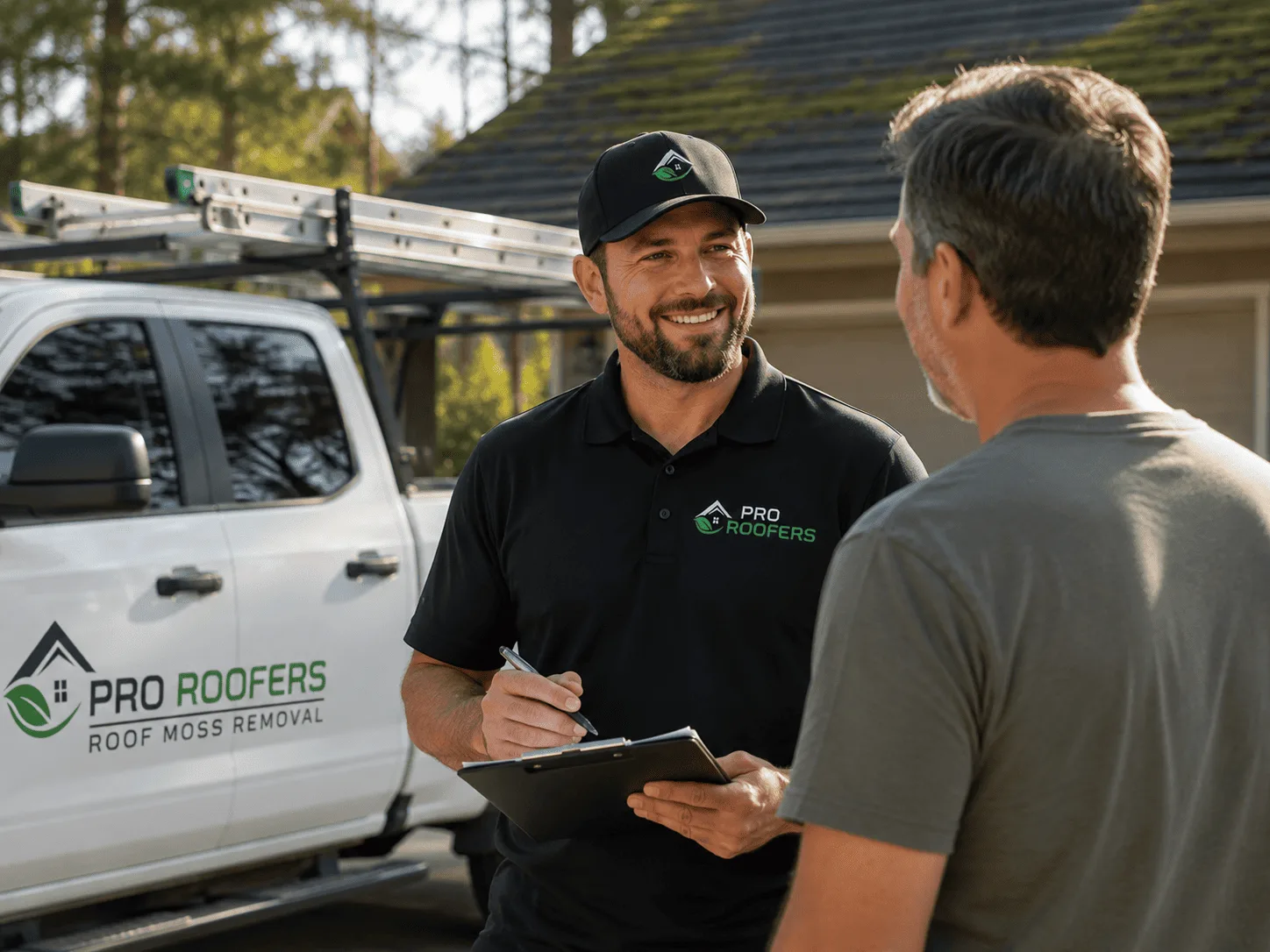 Roof Moss Removal Brigham City, UT FAQs