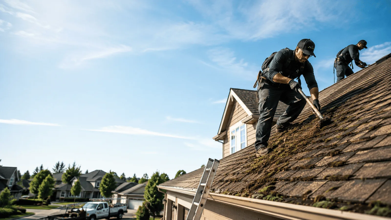 Roof Moss Removal in Brigham City, UT near me